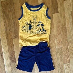 Looney Tunes Toddler  2pc set